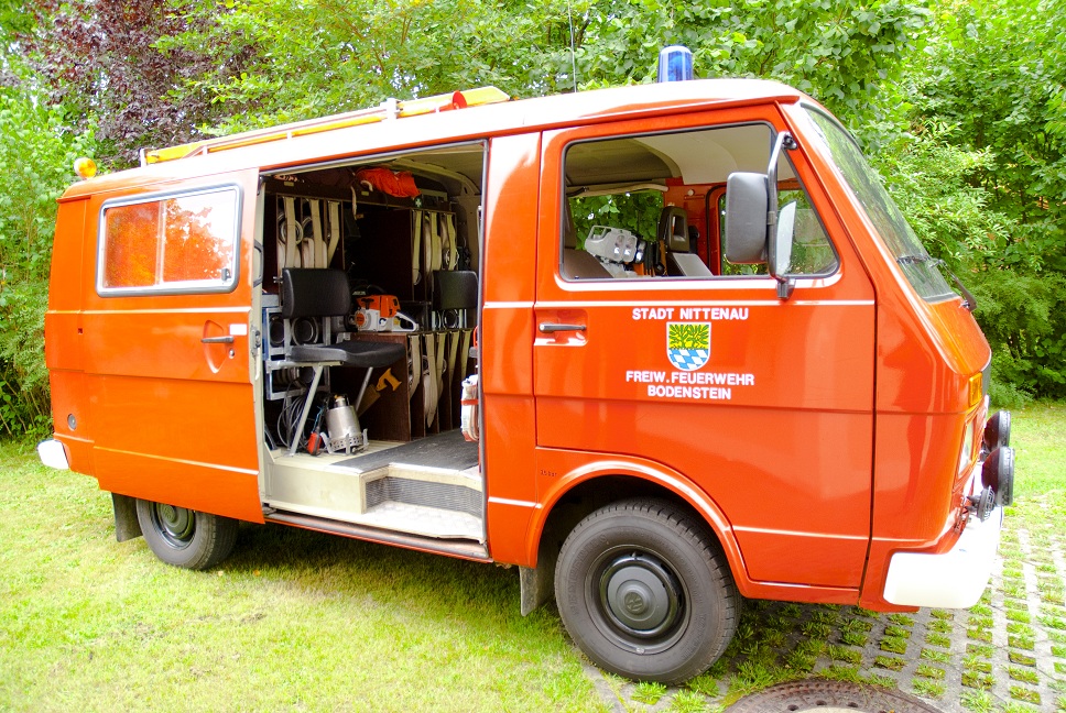TSF, Hersteller VW LT31 mit Ziegler Aufbau (Baujahr 1986) außer Dienst